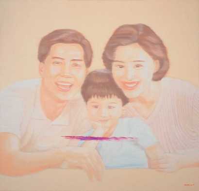 杨冕 1997年作 家庭标准